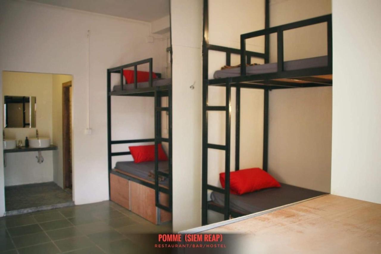 Pomme Brewhouse Hostel Siem Reap Esterno foto