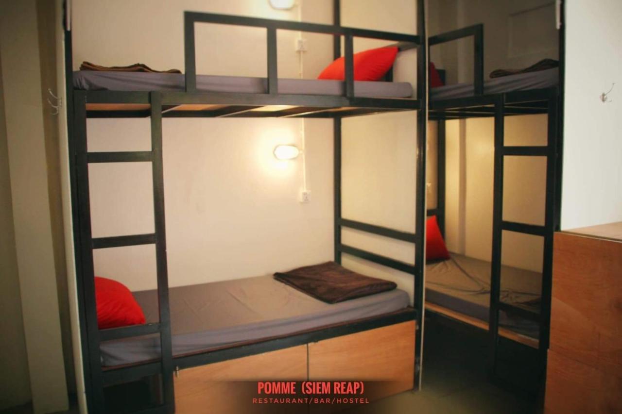 Pomme Brewhouse Hostel Siem Reap Esterno foto